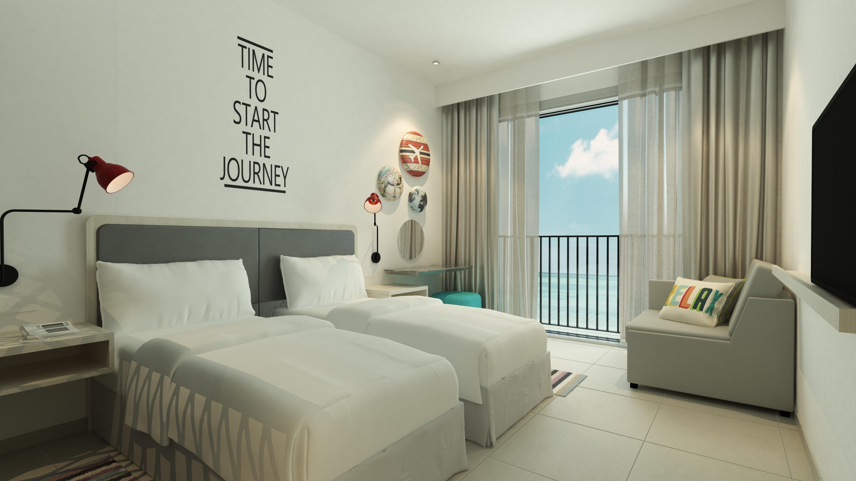โรฟ ลา แมร์ บีช Hotel ดูไบ ภายนอก รูปภาพ